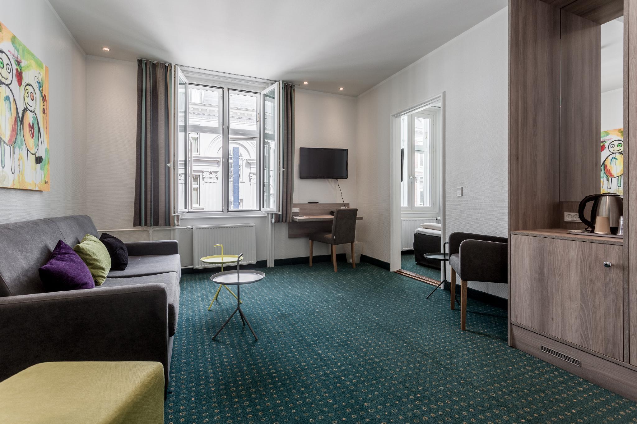 Good Morning City Copenhagen Star Bagian luar foto