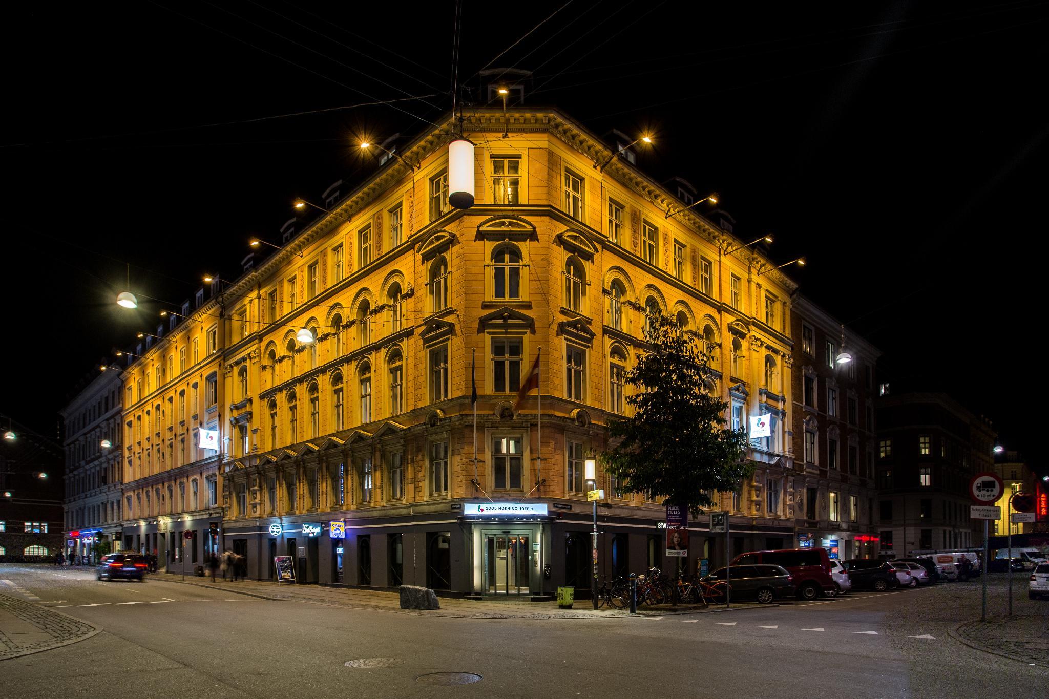 Good Morning City Copenhagen Star Bagian luar foto