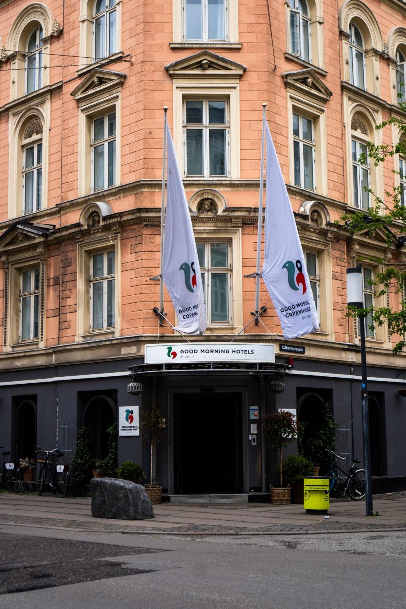 Good Morning City Copenhagen Star Bagian luar foto