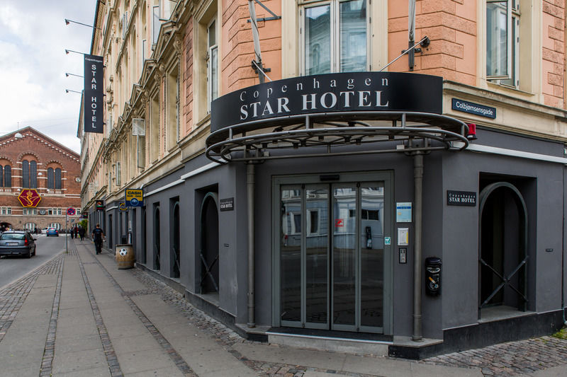 Good Morning City Copenhagen Star Bagian luar foto