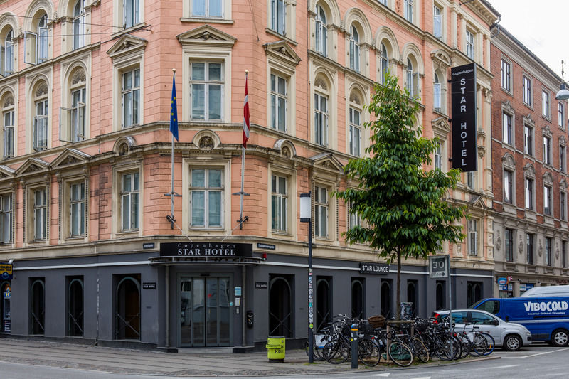 Good Morning City Copenhagen Star Bagian luar foto