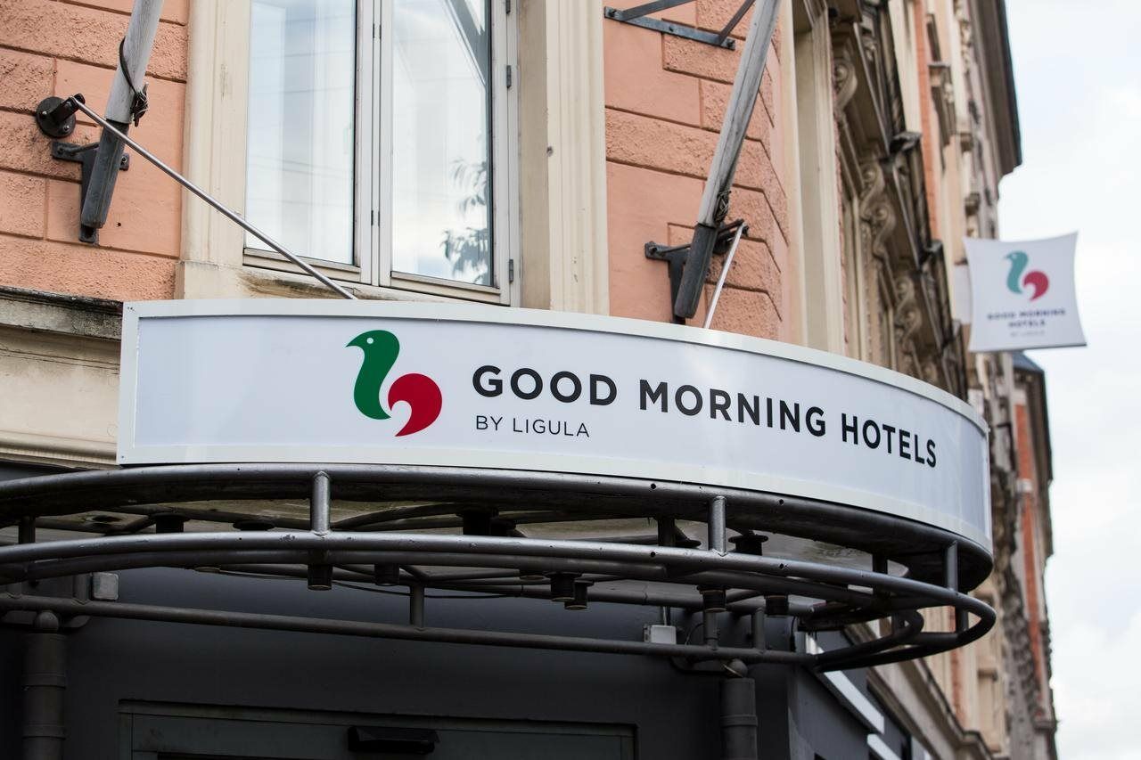Good Morning City Copenhagen Star Bagian luar foto